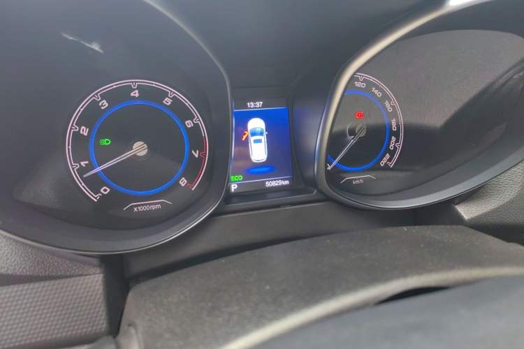 Used Chery Tiggo 5 2017 1.5T CVT Comfort Edition Odometer Close Up