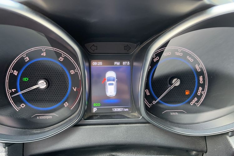 Used Chery Tiggo 5 2017 1.5T CVT Comfort Edition Odometer Close Up