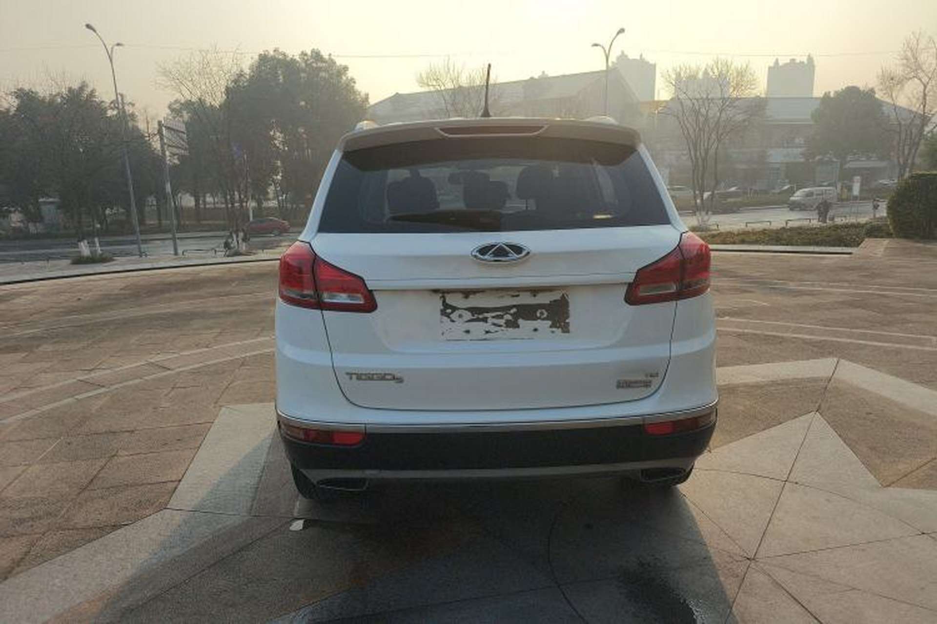 Used Chery Tiggo 5 2017 1.5T CVT Comfort Edition Rear