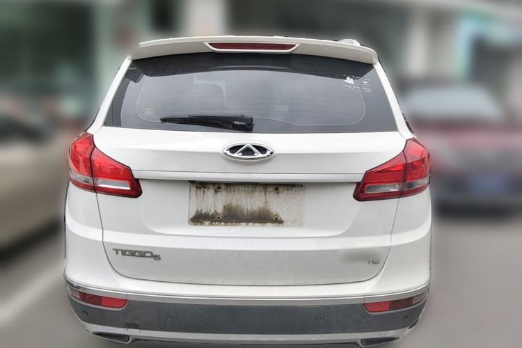 Used Chery Tiggo 5 2017 1.5T CVT Comfort Edition Rear