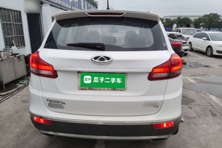 Used Chery Tiggo 5 2017 1.5T Manual Comfort Edition Rear