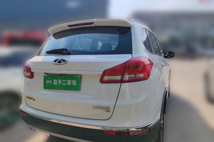 Used Chery Tiggo 5 2017 1.5T CVT Comfort Edition Rear