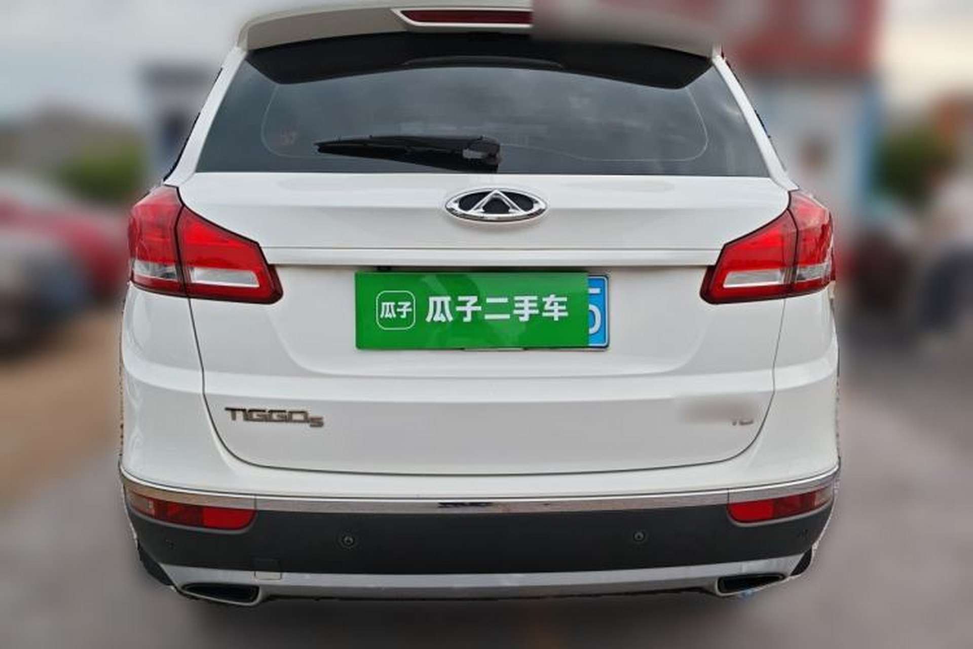 Used Chery Tiggo 5 2017 1.5T Manual Comfort Edition Rear