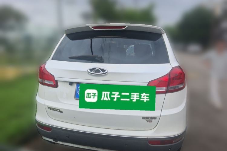 Used Chery Tiggo 5 2017 1.5T CVT Comfort Edition Rear