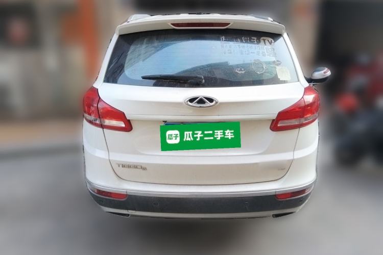 Used Chery Tiggo 5 2017 1.5T Manual Comfort Edition Rear