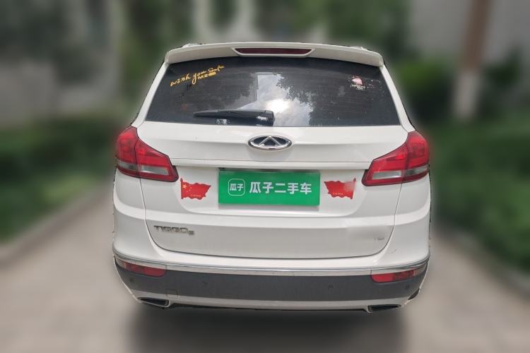Used Chery Tiggo 5 2017 1.5T Manual Comfort Edition Rear