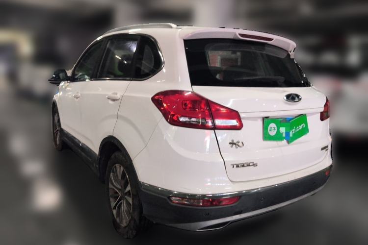 Used Chery Tiggo 5 2017 1.5T CVT Comfort Edition Rear Left 45 Deg