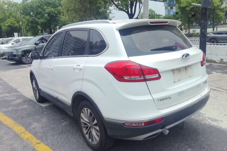 Used Chery Tiggo 5 2017 1.5T Manual Comfort Edition Rear Left 45 Deg