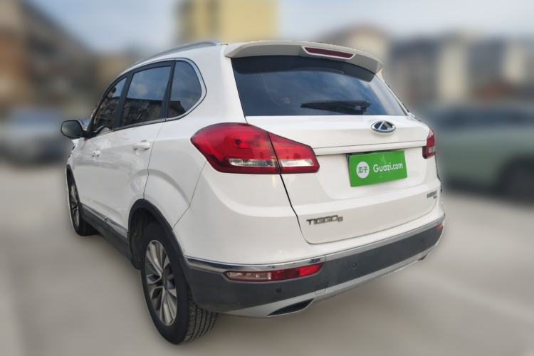 Used Chery Tiggo 5 2017 1.5T CVT Comfort Edition Rear Left 45 Deg