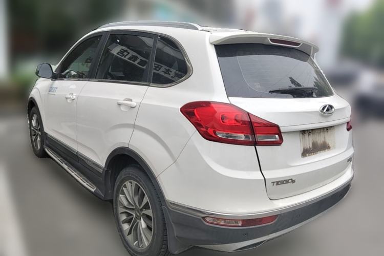 Used Chery Tiggo 5 2017 1.5T CVT Comfort Edition Rear Left 45 Deg