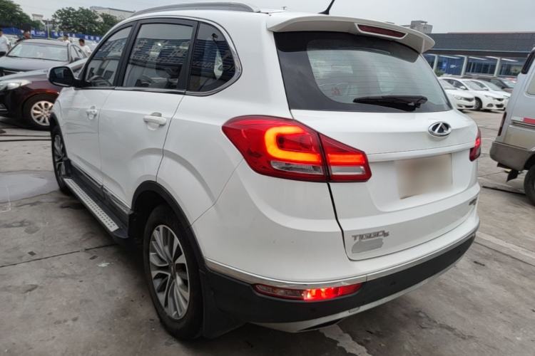 Used Chery Tiggo 5 2017 1.5T Manual Comfort Edition Rear Left 45 Deg