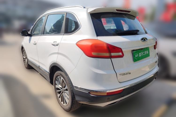 Used Chery Tiggo 5 2017 1.5T CVT Comfort Edition Rear Left 45 Deg