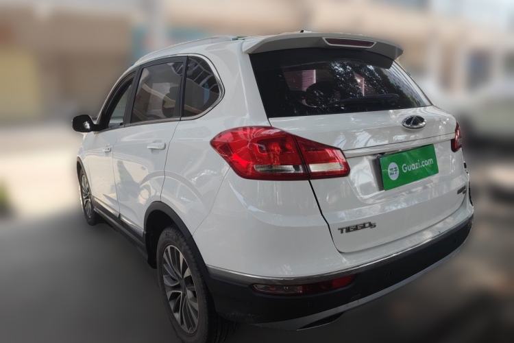 Used Chery Tiggo 5 2017 1.5T CVT Comfort Edition Rear Left 45 Deg