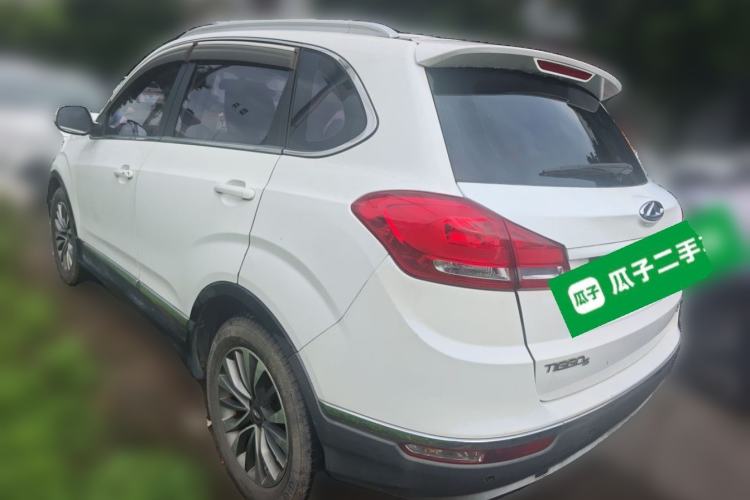 Used Chery Tiggo 5 2017 1.5T CVT Comfort Edition Rear Left 45 Deg