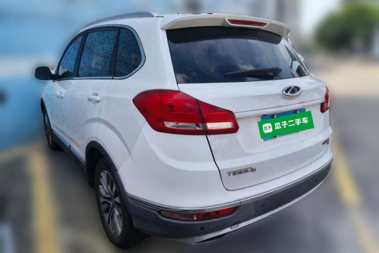 Used Chery Tiggo 5 2017 1.5T CVT Comfort Edition Rear Left 45 Deg