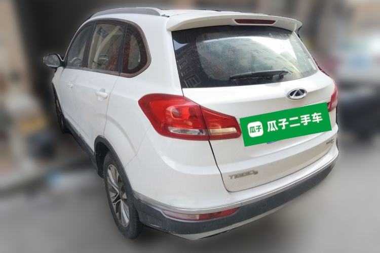 Used Chery Tiggo 5 2017 1.5T Manual Comfort Edition Rear Left 45 Deg