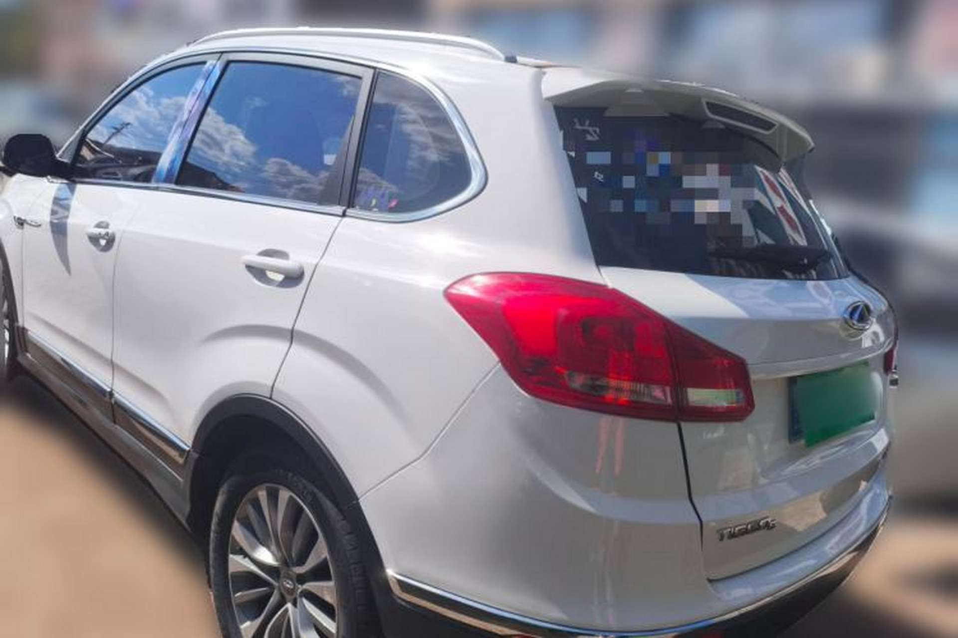 Used Chery Tiggo 5 2017 1.5T CVT Comfort Edition Rear Left 45 Deg