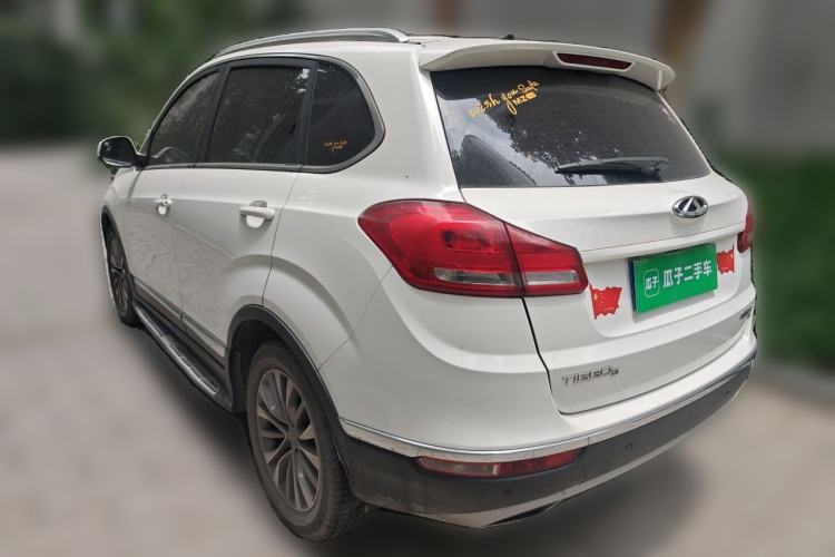 Used Chery Tiggo 5 2017 1.5T Manual Comfort Edition Rear Left 45 Deg