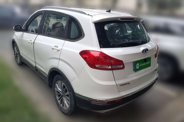 Used Chery Tiggo 5 2017 1.5T Manual Comfort Edition Rear Left 45 Deg
