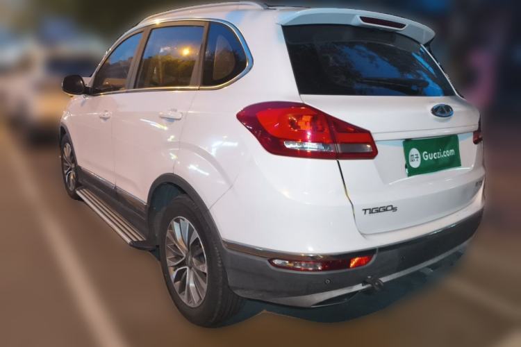Used Chery Tiggo 5 2017 1.5T CVT Comfort Edition Rear Left 45 Deg