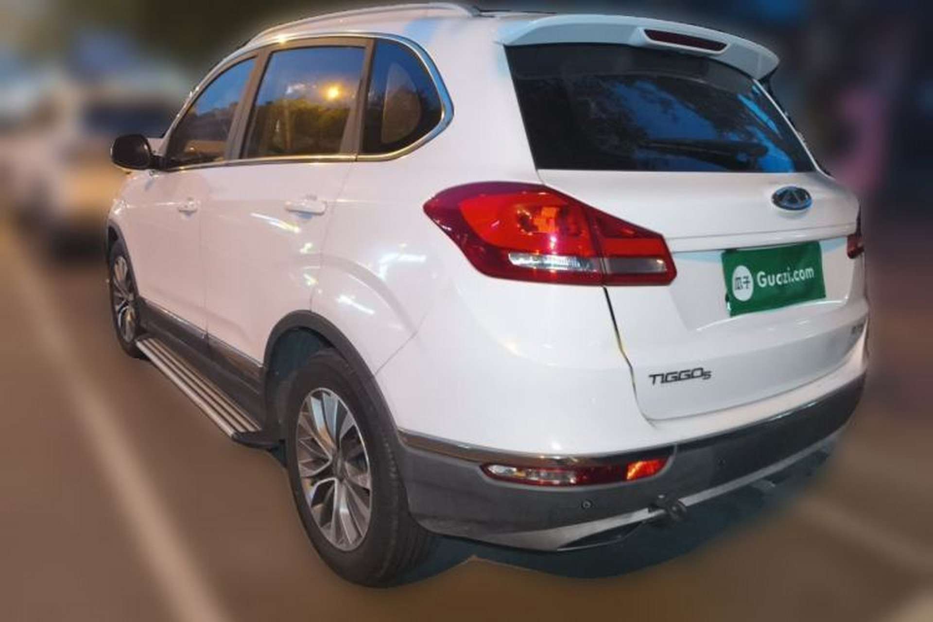 Used Chery Tiggo 5 2017 1.5T CVT Comfort Edition Rear Left 45 Deg