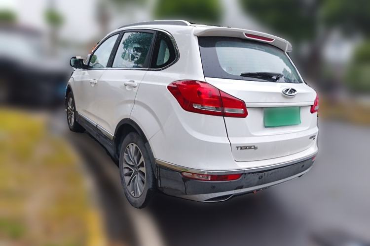 Used Chery Tiggo 5 2017 1.5T Manual Comfort Edition Rear Left 45 Deg