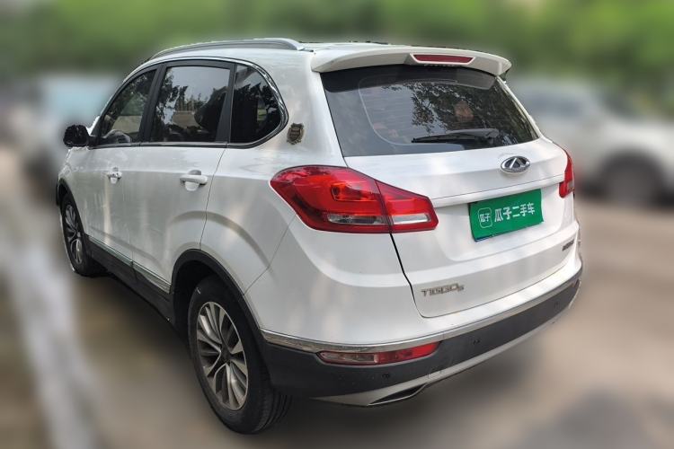 Used Chery Tiggo 5 2017 1.5T Manual Comfort Edition Rear Left 45 Deg