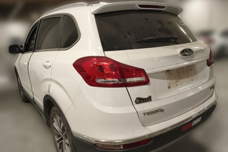 Used Chery Tiggo 5 2017 1.5T Manual Comfort Edition Rear Left 45 Deg