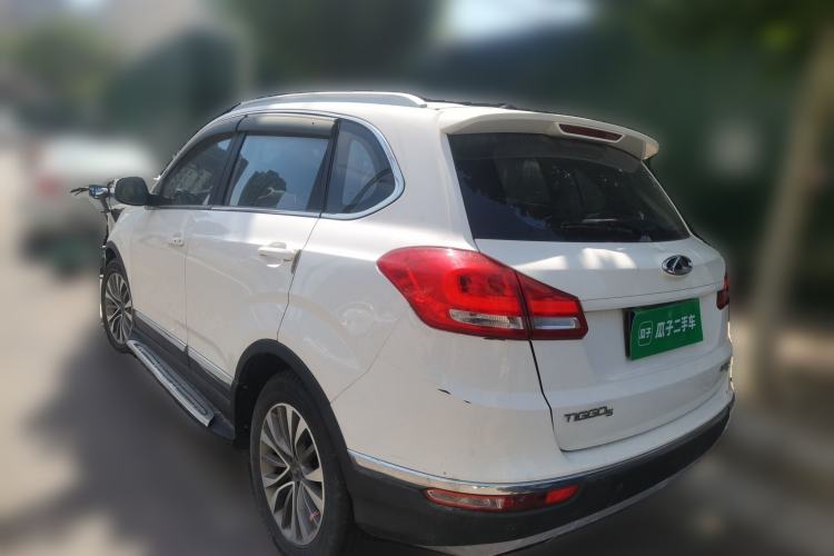 Used Chery Tiggo 5 2017 1.5T CVT Luxury Edition Rear Left 45 Deg