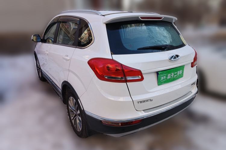 Used Chery Tiggo 5 2017 1.5T CVT Comfort Edition Rear Left 45 Deg
