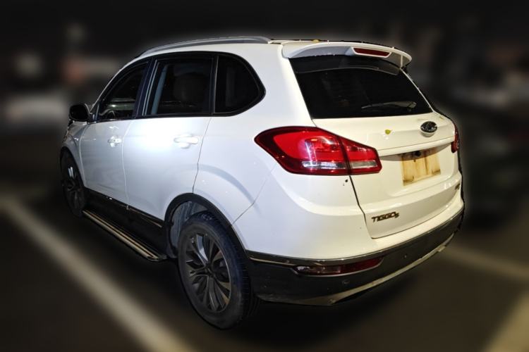 Used Chery Tiggo 5 2017 1.5T CVT Comfort Edition Rear Left 45 Deg