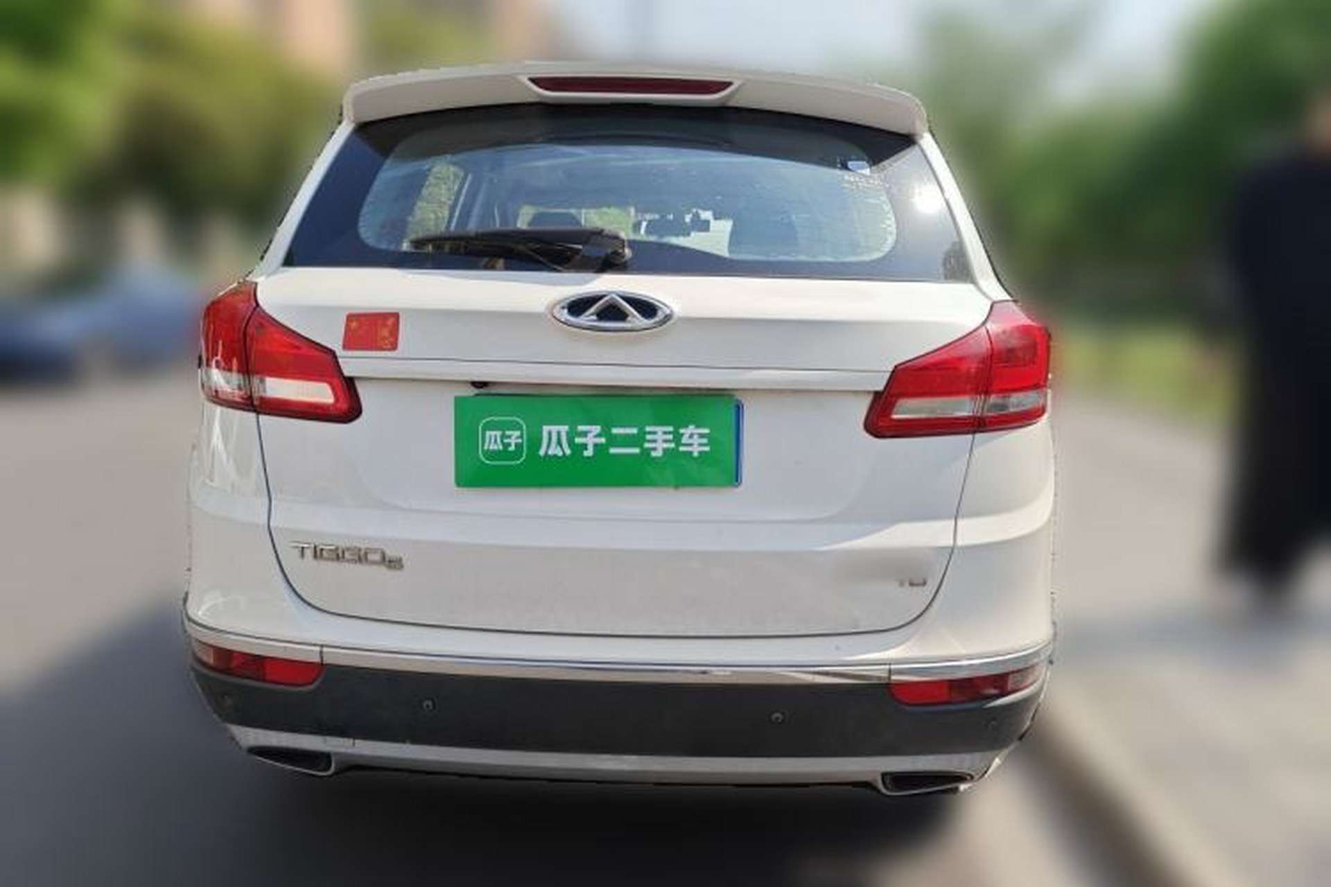 Used Chery Tiggo 5 2017 1.5T Manual Comfort Edition Rear