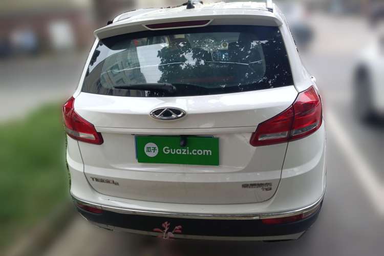 Used Chery Tiggo 5 2017 1.5T Manual Comfort Edition Rear