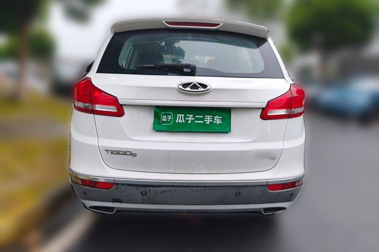 Used Chery Tiggo 5 2017 1.5T Manual Comfort Edition Rear