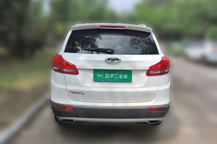 Used Chery Tiggo 5 2017 1.5T Manual Comfort Edition Rear