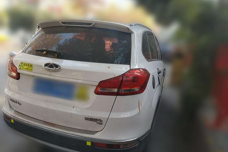 Used Chery Tiggo 5 2017 1.5T CVT Comfort Edition Rear Right 45 Deg