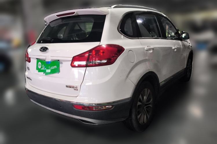 Used Chery Tiggo 5 2017 1.5T CVT Comfort Edition Rear Right 45 Deg