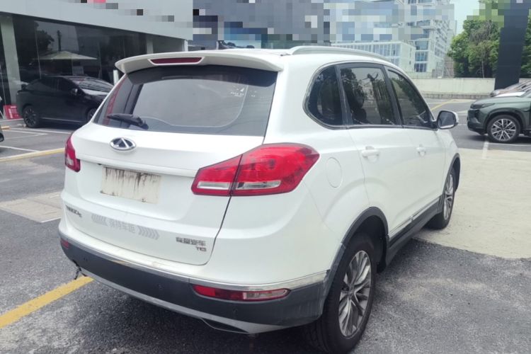 Used Chery Tiggo 5 2017 1.5T Manual Comfort Edition Rear Right 45 Deg