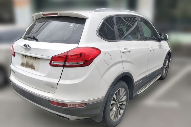Used Chery Tiggo 5 2017 1.5T CVT Comfort Edition Rear Right 45 Deg