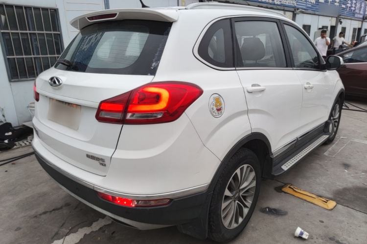 Used Chery Tiggo 5 2017 1.5T Manual Comfort Edition Rear Right 45 Deg
