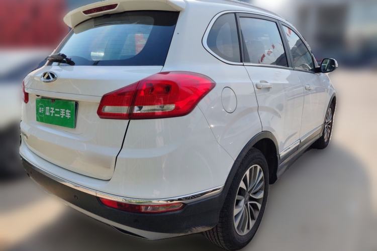 Used Chery Tiggo 5 2017 1.5T CVT Comfort Edition Rear Right 45 Deg
