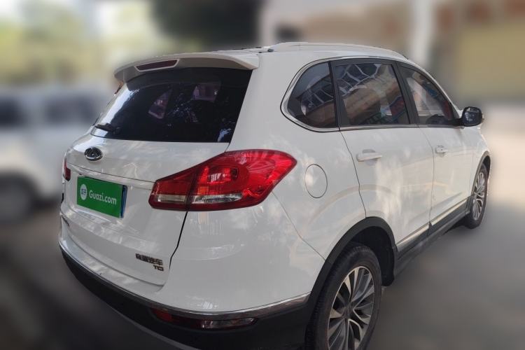 Used Chery Tiggo 5 2017 1.5T CVT Comfort Edition Rear Right 45 Deg