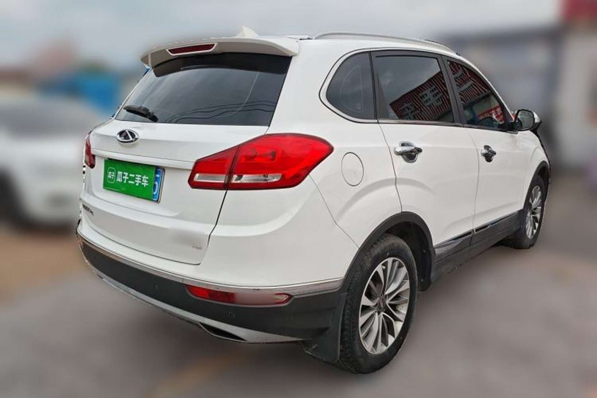 Used Chery Tiggo 5 2017 1.5T Manual Comfort Edition Rear Right 45 Deg