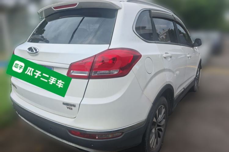 Used Chery Tiggo 5 2017 1.5T CVT Comfort Edition Rear Right 45 Deg