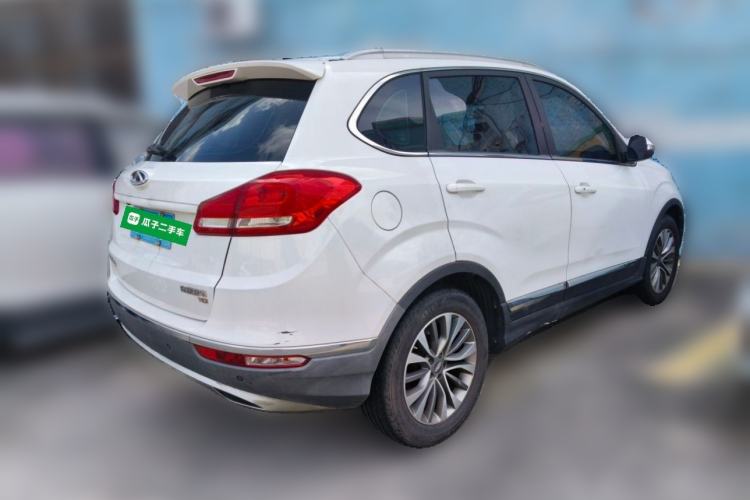 Used Chery Tiggo 5 2017 1.5T CVT Comfort Edition Rear Right 45 Deg