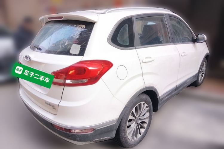 Used Chery Tiggo 5 2017 1.5T Manual Comfort Edition Rear Right 45 Deg