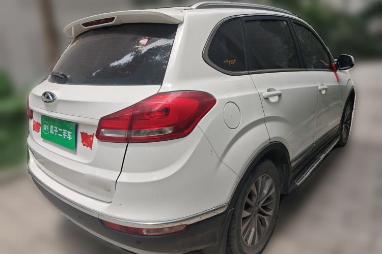 Used Chery Tiggo 5 2017 1.5T Manual Comfort Edition Rear Right 45 Deg