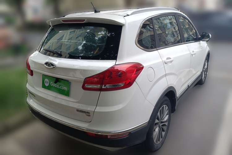 Used Chery Tiggo 5 2017 1.5T Manual Comfort Edition Rear Right 45 Deg