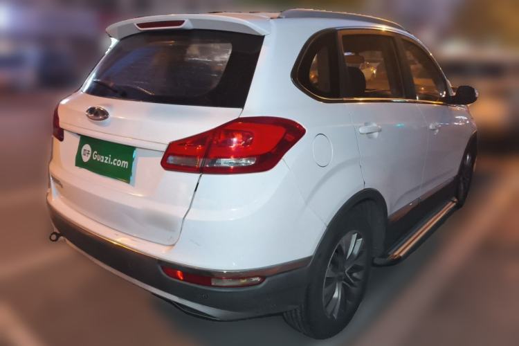 Used Chery Tiggo 5 2017 1.5T CVT Comfort Edition Rear Right 45 Deg