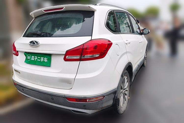 Used Chery Tiggo 5 2017 1.5T Manual Comfort Edition Rear Right 45 Deg